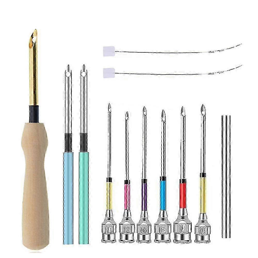 Bordado Needle Set Manual DIY Knitting Tool Fk