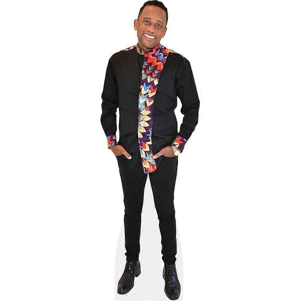 Frank Harper (Jeans) Cardboard Cutout (lifesize OR mini size). Standee. Stand Up.