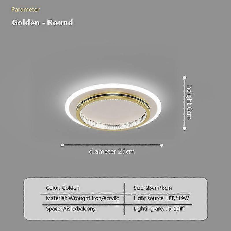 Modern Led Ceiling Lamps For Living Room Bedroom Luxury Decor Light Fixtures Indoor Corridor Ceiling Light With Remote Control