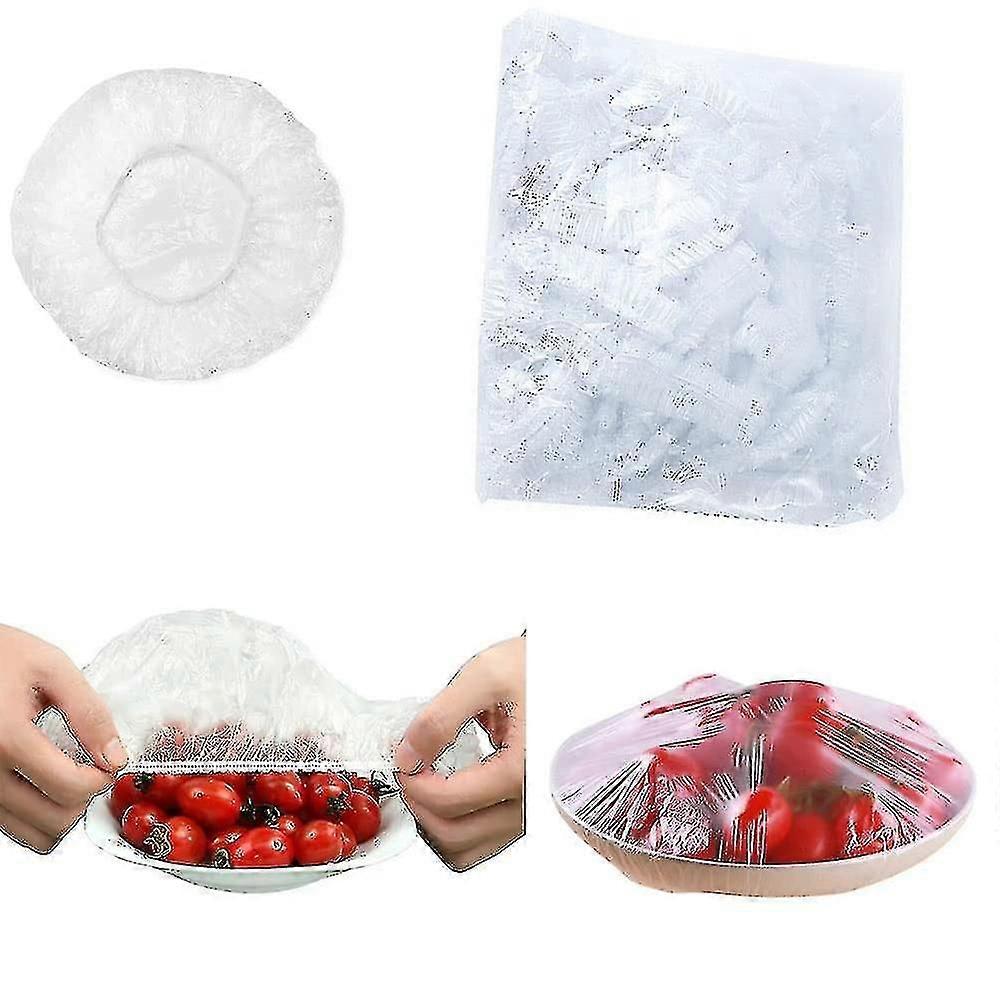 100 قطعة أكياس حفظ طازجة قابلة للسحب ، أكياس حفظ طازجة ، ثلاجة حفظ طازجة Pe Kitchen Fresh-keeping