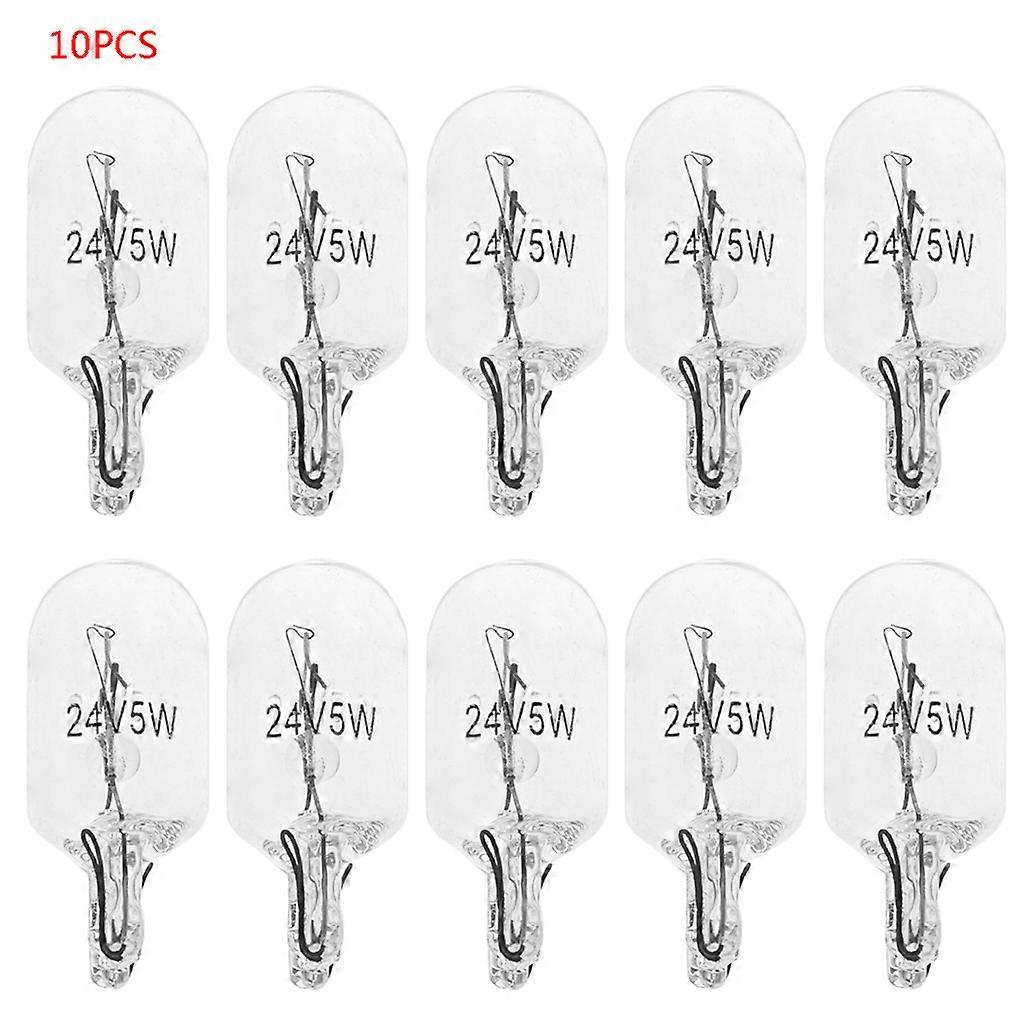 Width Indicator Small Lamp Plug Bulb T5/T10 194  Protect Car Instrument Light Reading Door License Plate Wedge Light