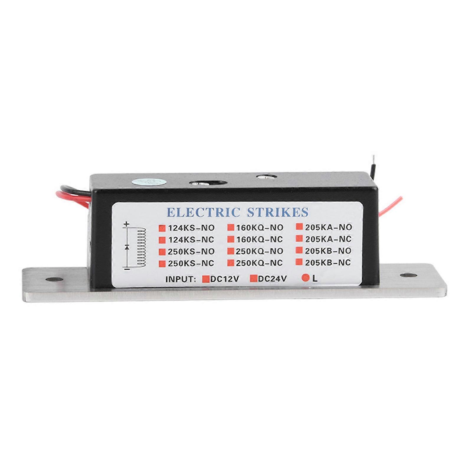 Adjustable Electric Strikes Heavy Duty Electric Lock for Home Security Reliable & Convenient Access Control Durable