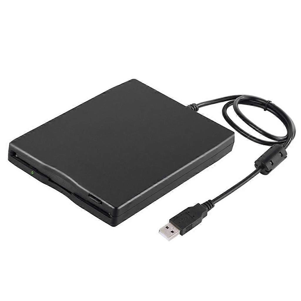 1.44 MB Floppy Disk 3.5" USB External Drive Portable Floppy Disk Drive Diskette FDD For Laptop PC 3.5" External Diskette Multicolor