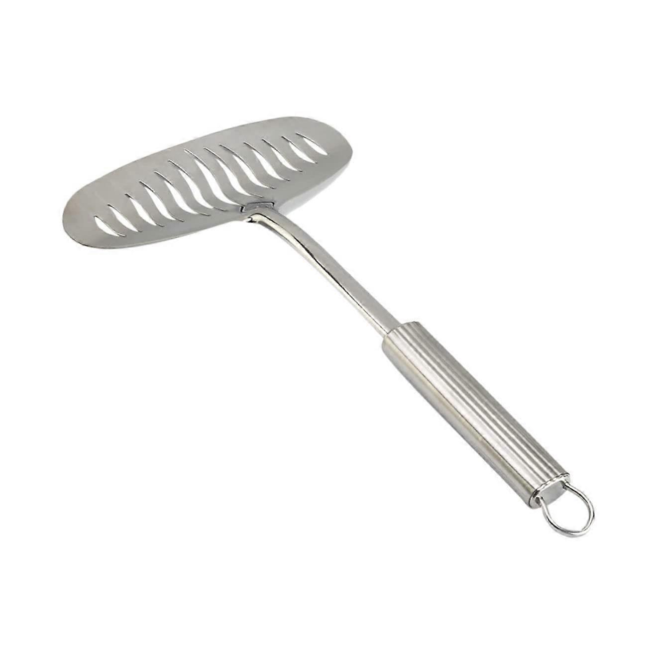 1ère spatule à poisson en acier inoxydable glaçage à gâteau retourneur de poisson spatule de cuisson