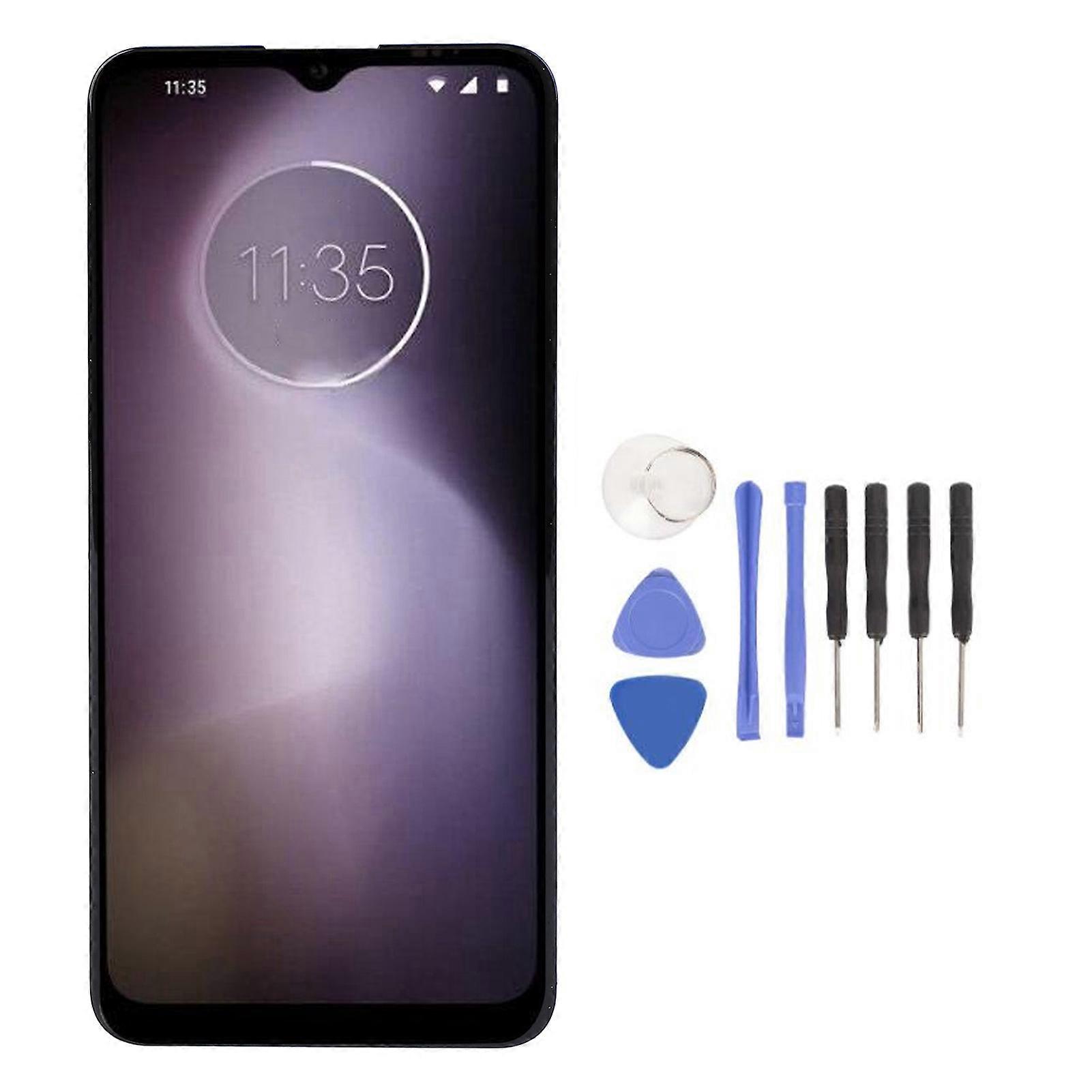 6.5in Phone Screen Replacement 720 X 1600 Fast Response Touch Screen Display Assembly with Repair Tools for XT2127 XT2127-2