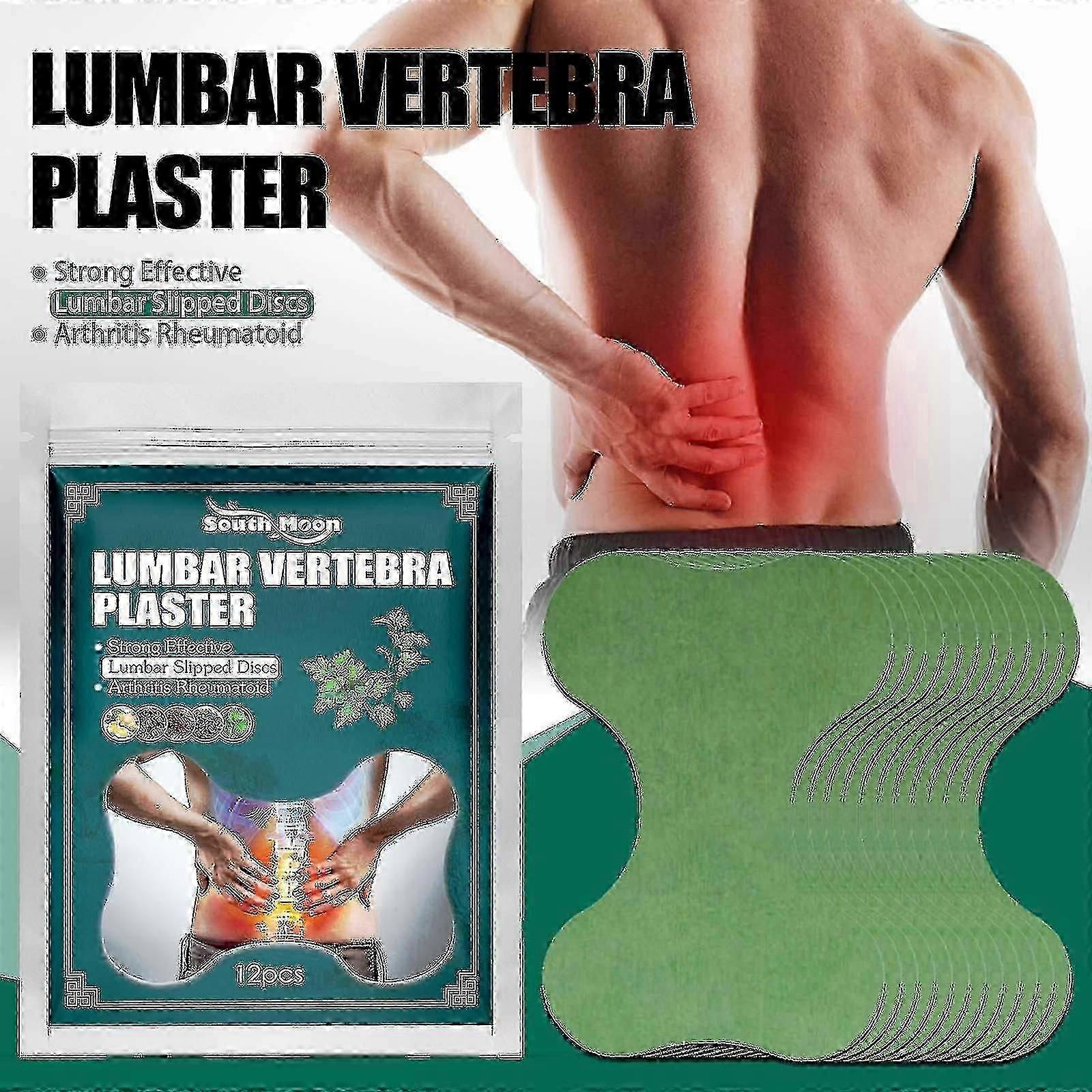 Lumbar Patch relieves lumbar stiffness, swelling, soreness and lumbar disc herniation, muscle and bone car