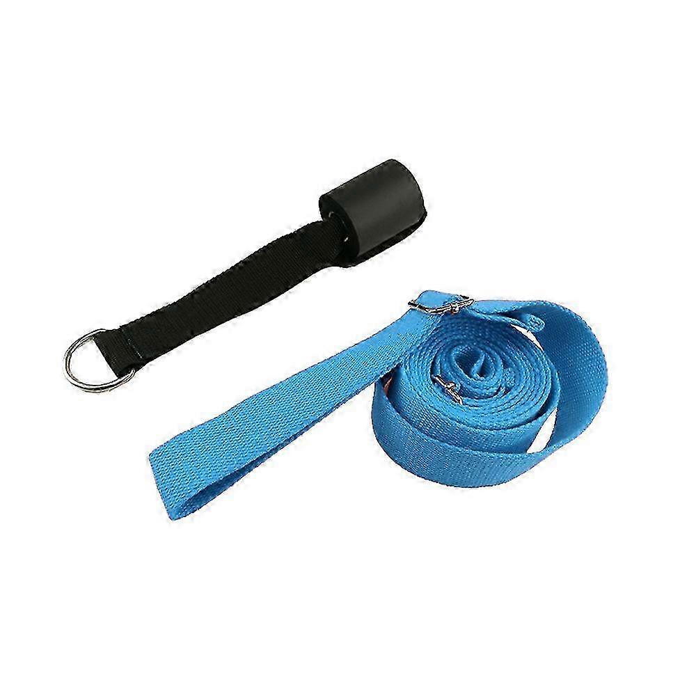 Adjustable Leg Stretcher for Stretching Exercise Straps Suitable for Physical Therapy and Flexibility Training