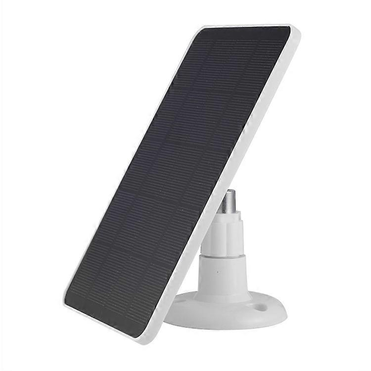 CSP4W-A 4W 5V Solar Panel for Security Camera Monocrystalline Solar Charger with Adjustable Bracket
