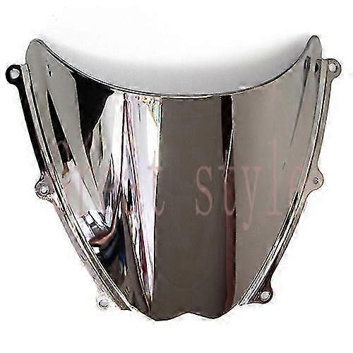 Back Protectors New Motorcycle Windshield Windscreen in Smoke Color for Compatible Motorbikes with Similar Model Features from 2007 to 2008