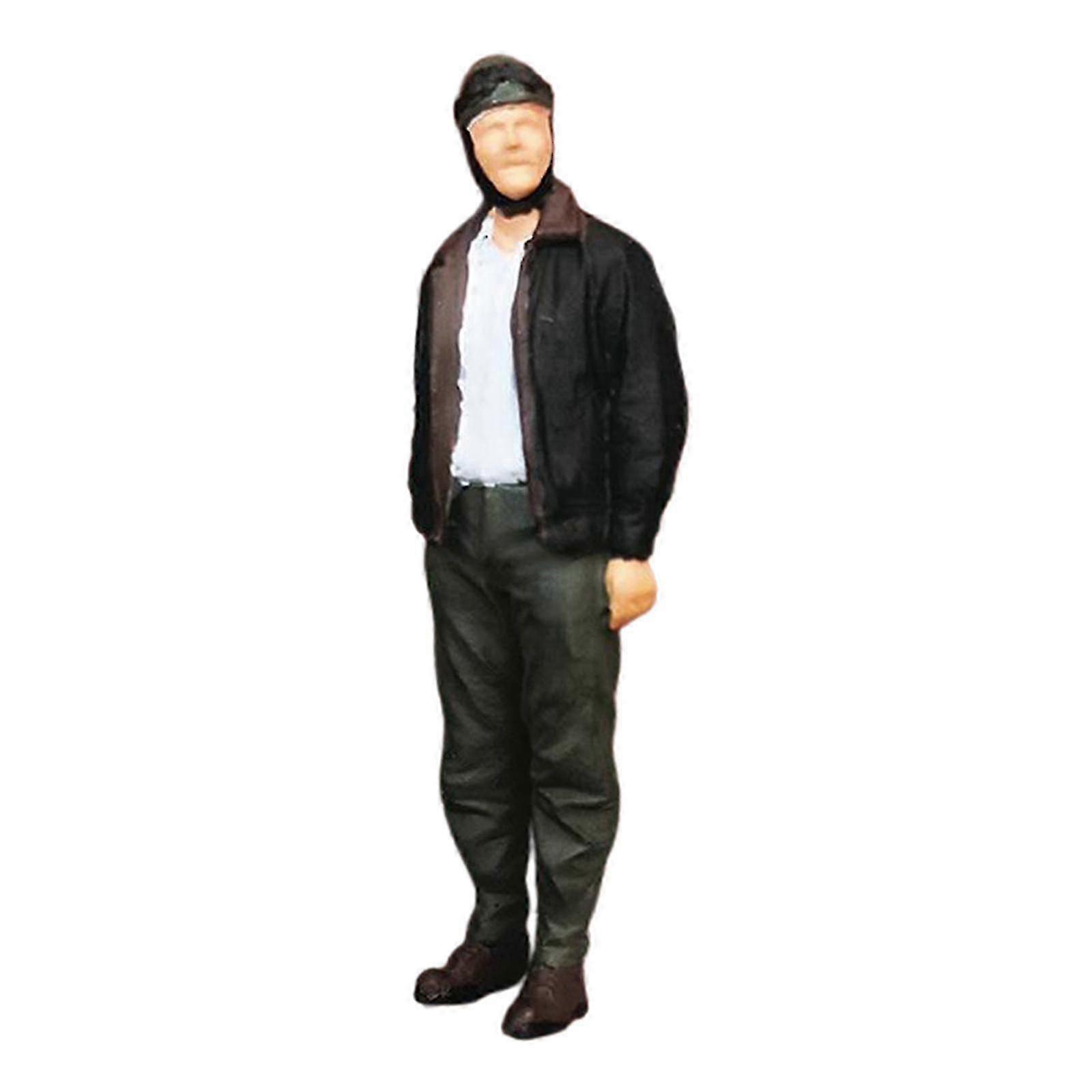 Resin Figure Doll Miniature Layout for S Scale Models - Perfect for Collectors and Enthusiasts of Miniature Displays