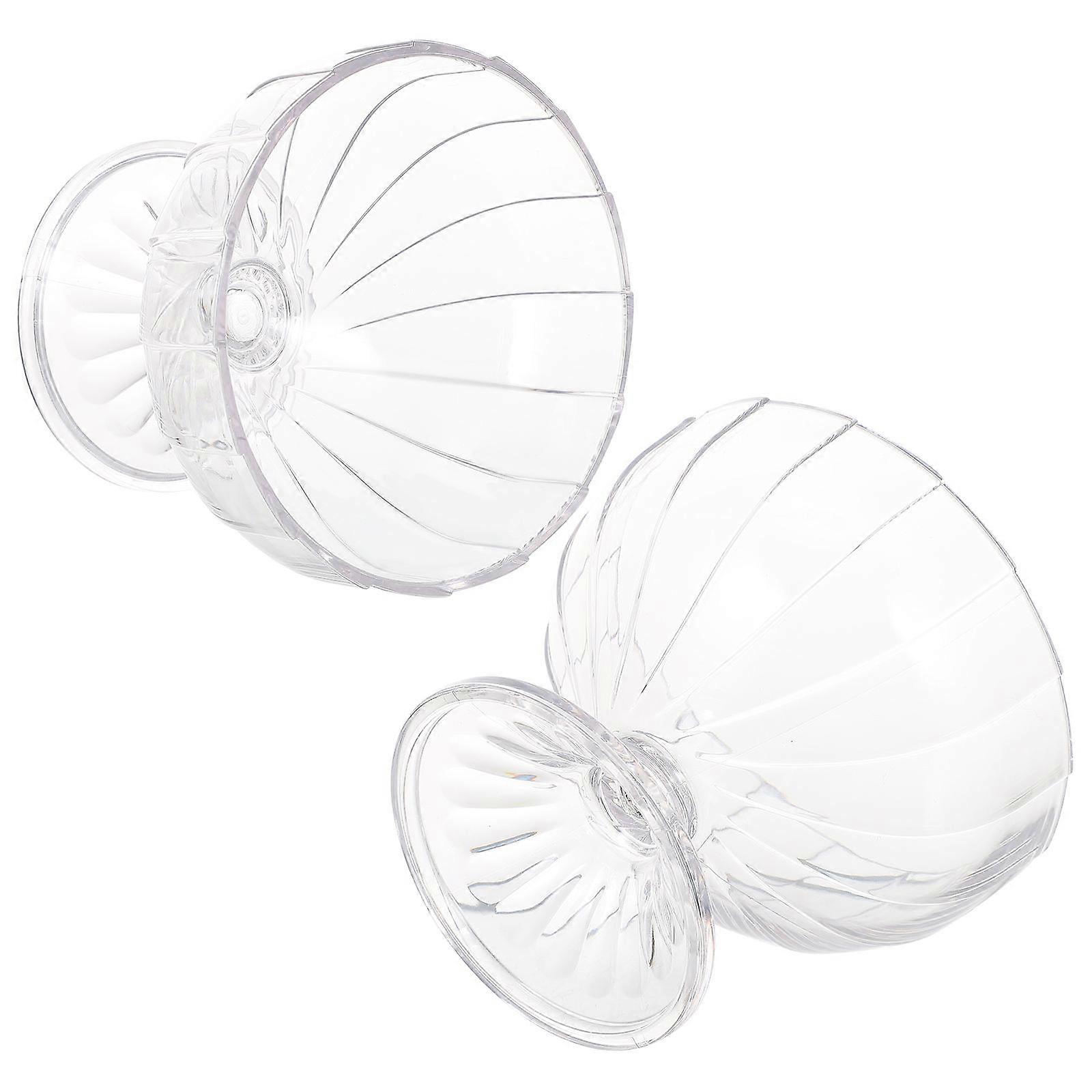 Plastic Serving Cups, Delicate Construction for Desserts and Juice, Enhance Your Events