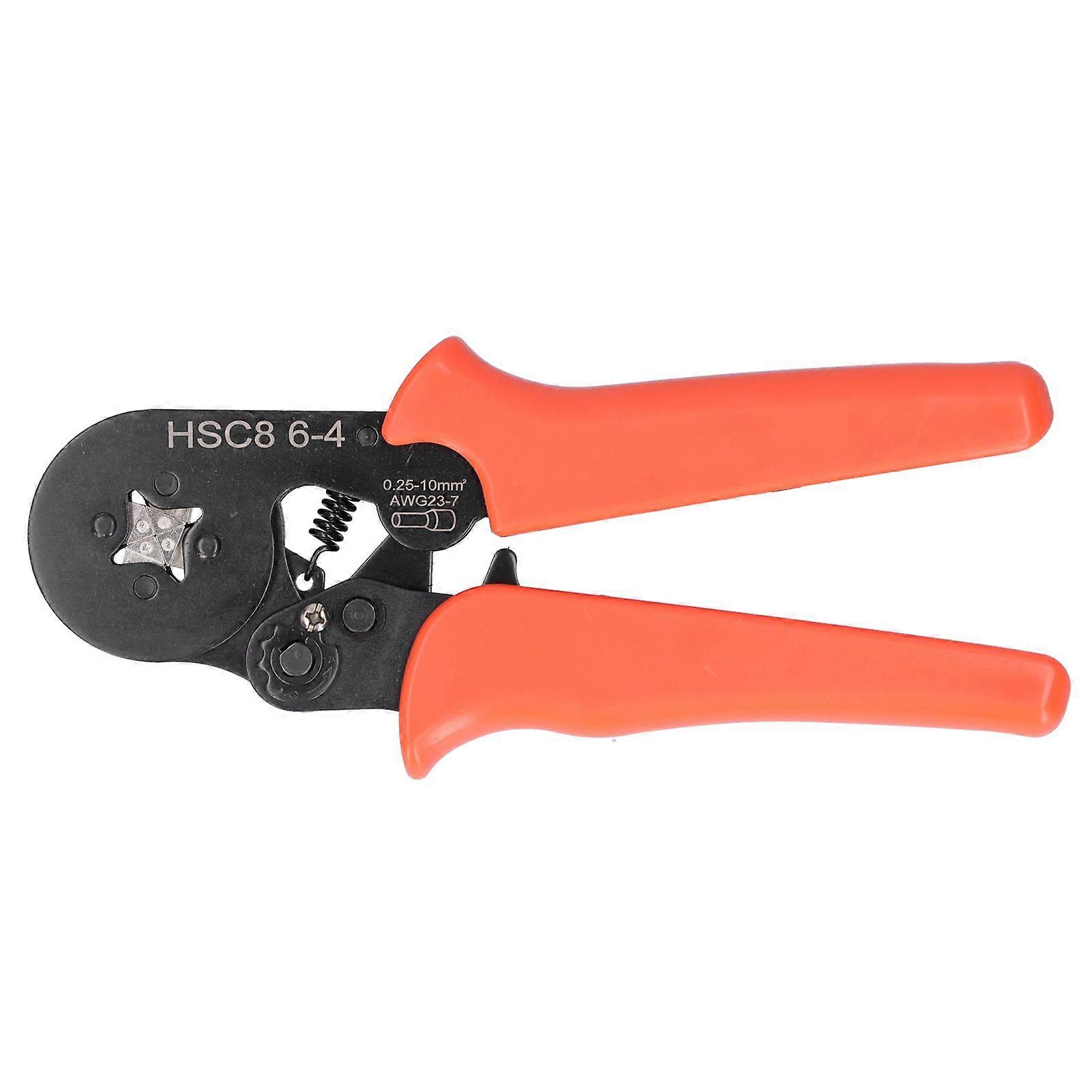 High quality  HSC8 6-4 Mini Self-adjusting Crimping Pliers