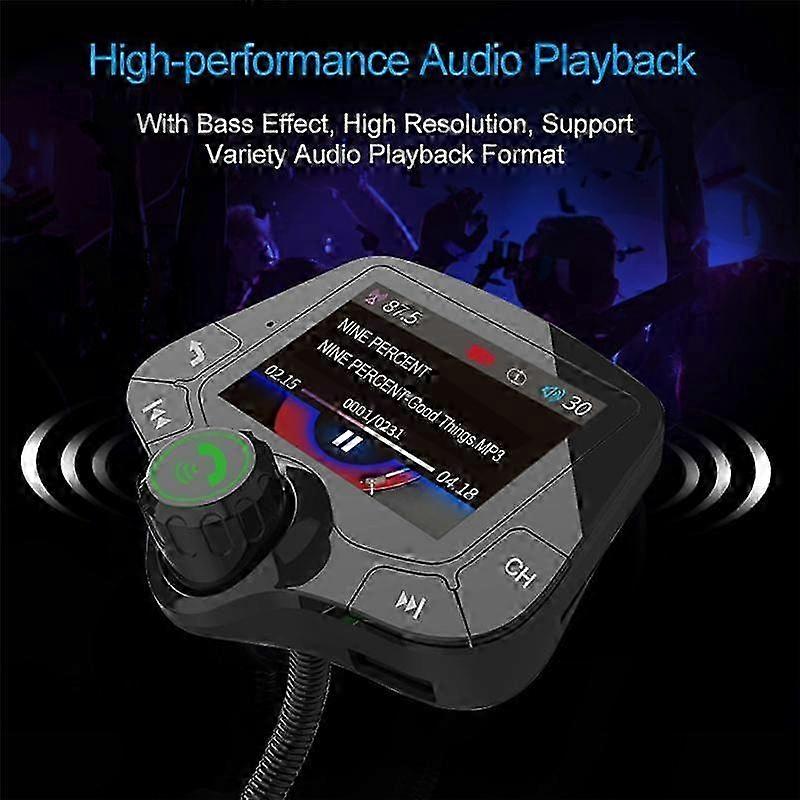 G24 FM Transmitter Car Bluetooth o Receiver Car MP3 Player Universal Car Supplies