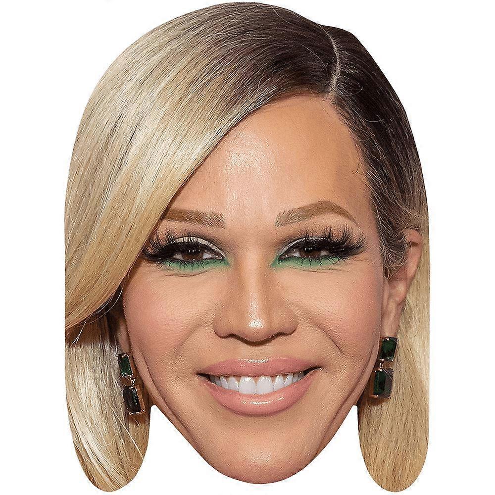 Aurora Sexton (Smile) Celebrity Mask, Flat Card Face