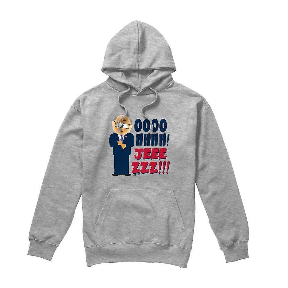 South Park Herren Oh Jeez Kapuzenpullover