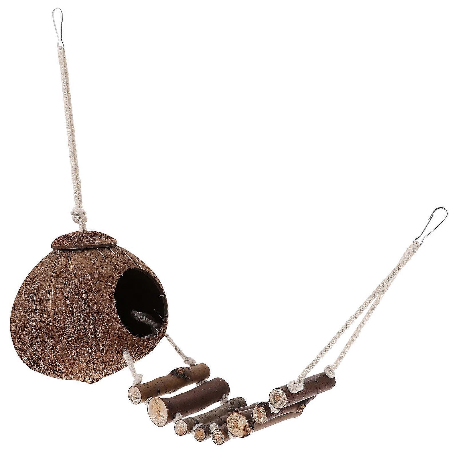 Crab Coconut Retreat, Practical and Aesthetic Addition to Reptile Environments