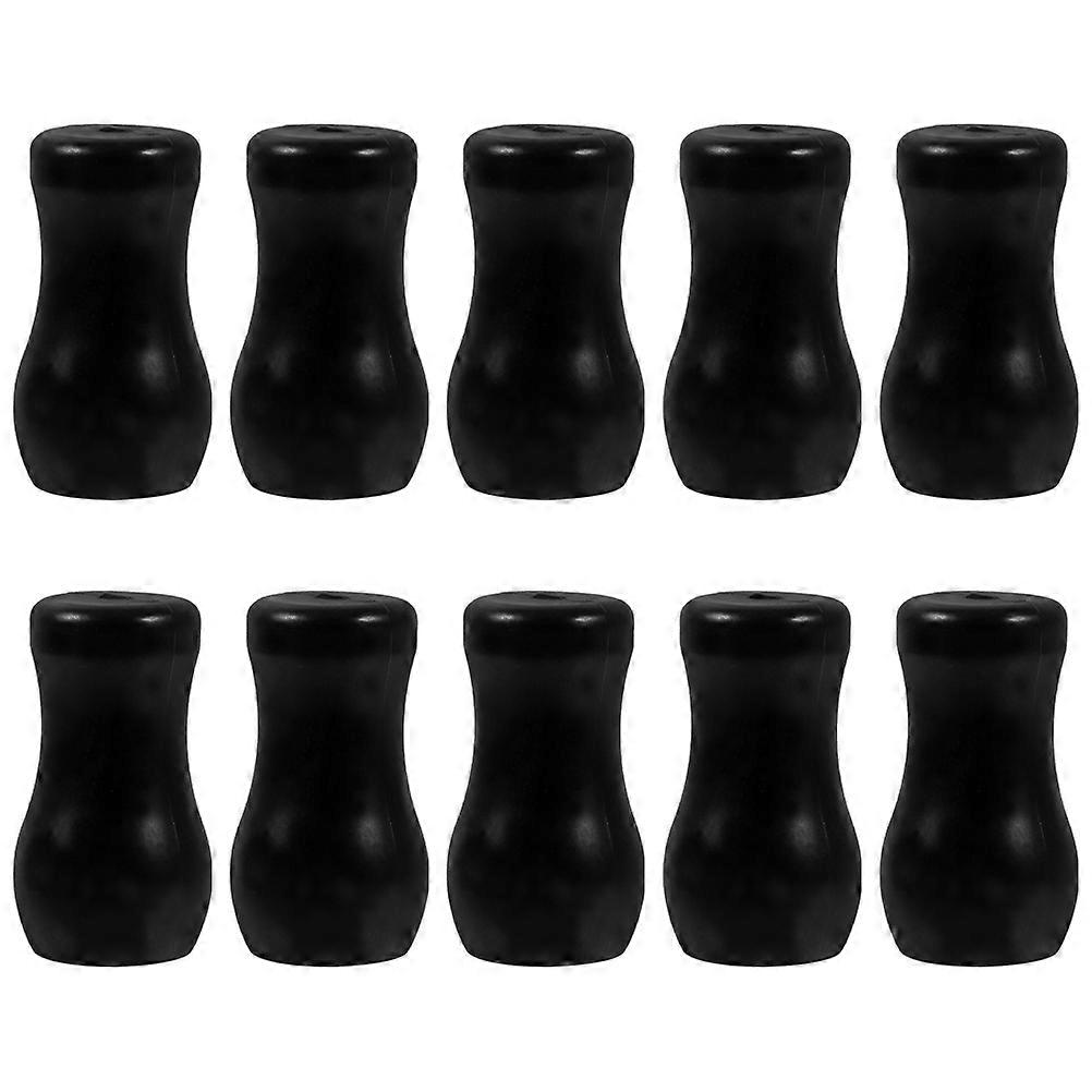 Black PVC Blind Cord Knobs   10pcs Replacement Pull Cord Caps with Tassels for Easy DIY Home Decor Installation