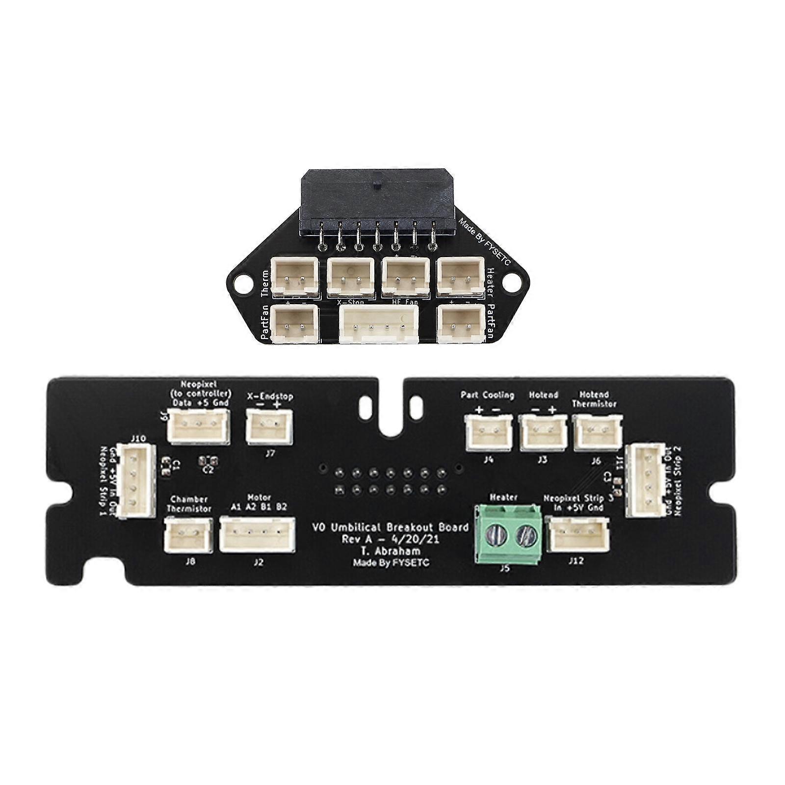 V0.1 Umbilical Set Extruder Adapter Board Board Cord Toolhead