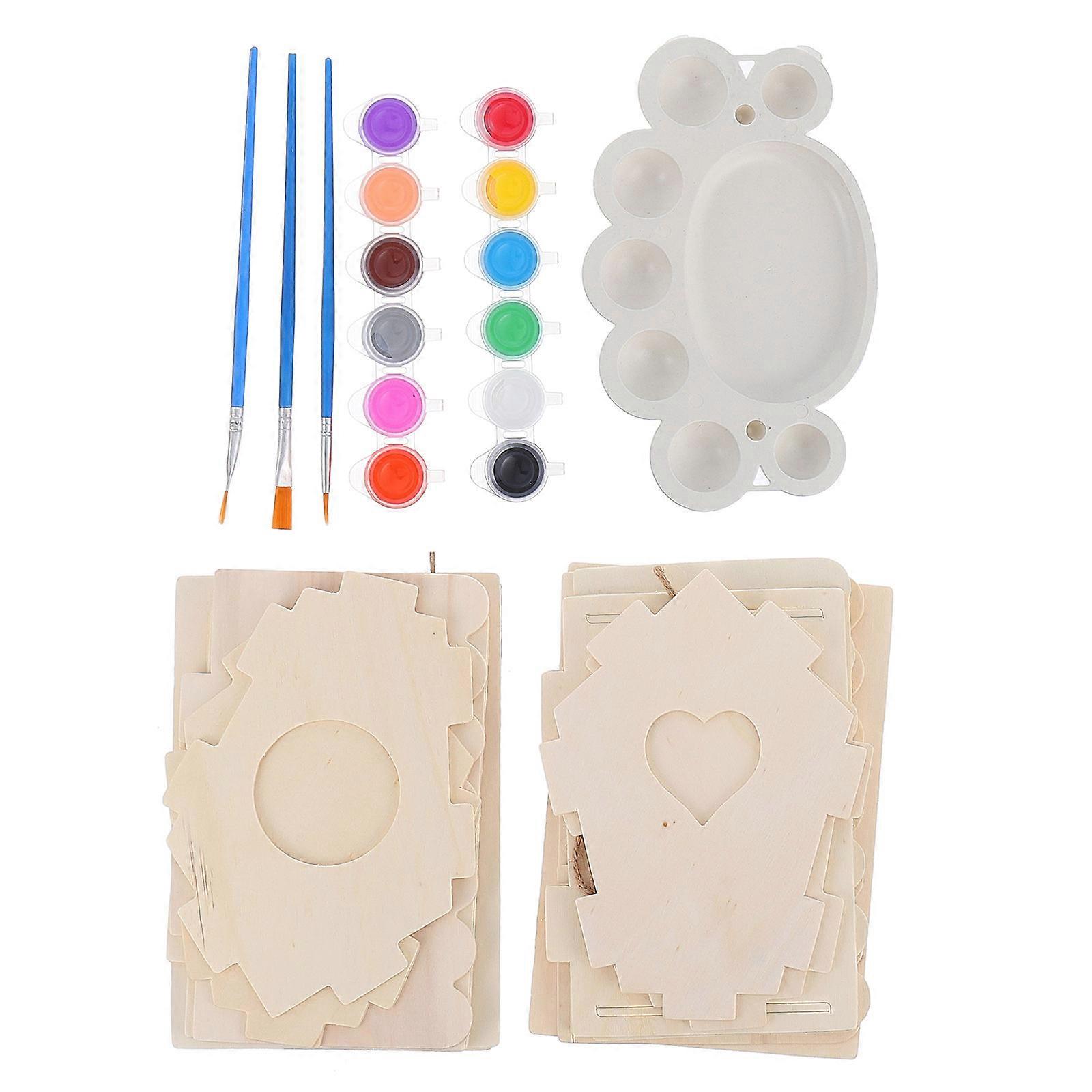 Fun for Kids, Birdhouse Kit with Unique Design