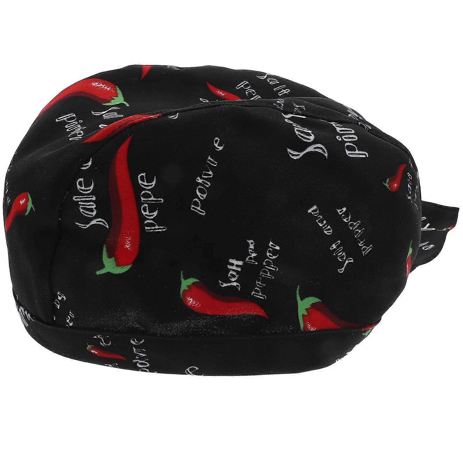 Here's a refined and creative product description for your **Chef Hat / Cooking Cap**:
### ๐ถ๏ธ **Creative Chili Design Chef Hat โ Comfortable &