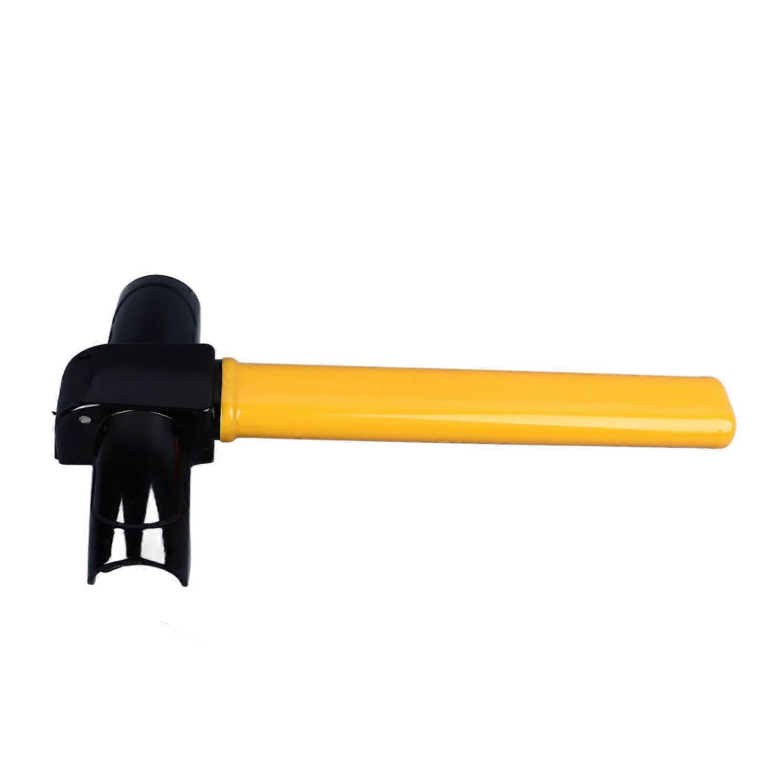 Steering Wheel Lock A3 Steel T Shape Portable Theft Prevention Security Locking Devices with 2 Keys for Vehicle