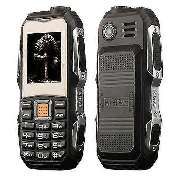 2025 L9 Triple Proofing Elder Phone, Waterproof Shockproof Dustproof, 3800mAh Battery, 1.8 inch, 21 Keys, LED Flashlight, FM, Dual SIM