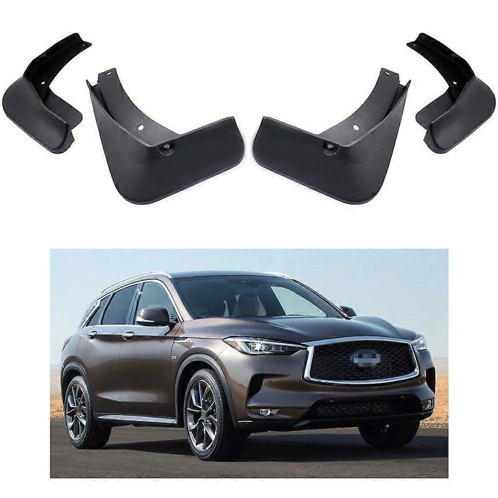 Applies to Car Mud Flaps Splash Guards Fender Mudguard fit for Infiniti QX50 2019-2022