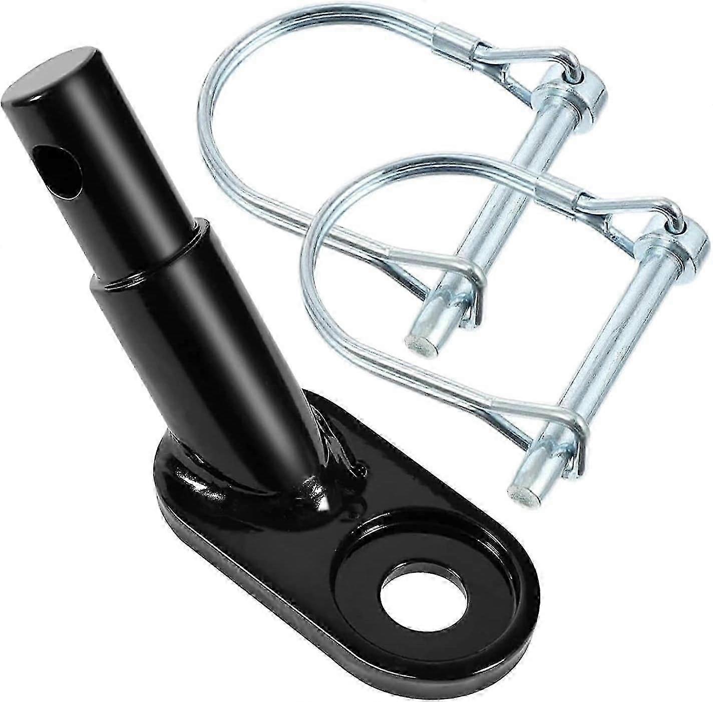 Bicycle Trailer Coupling Adapter with Locking Pin for Dog Trailer