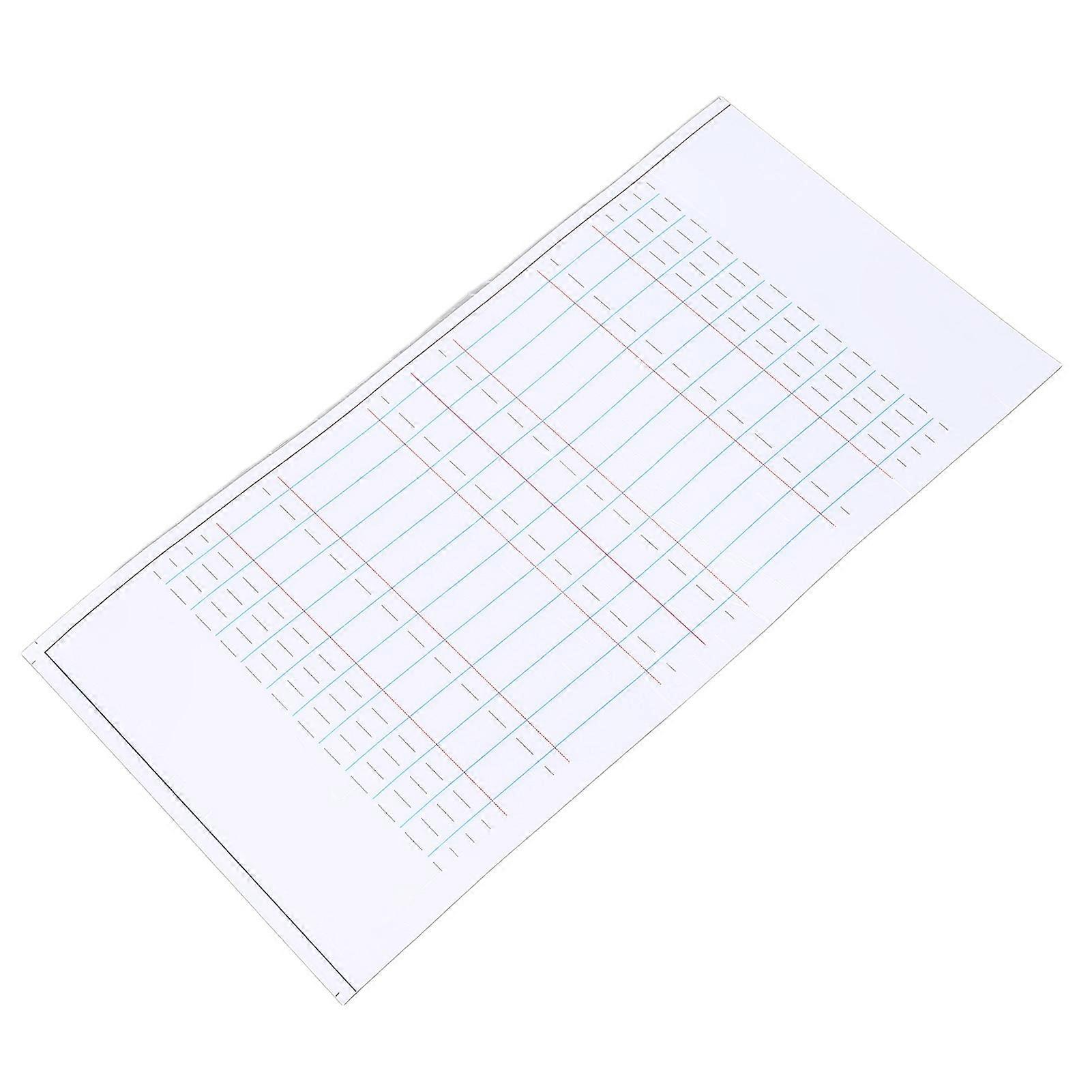 12pcs Eyebrow Stencil Ruler PVC Stickers 132pcs for Design