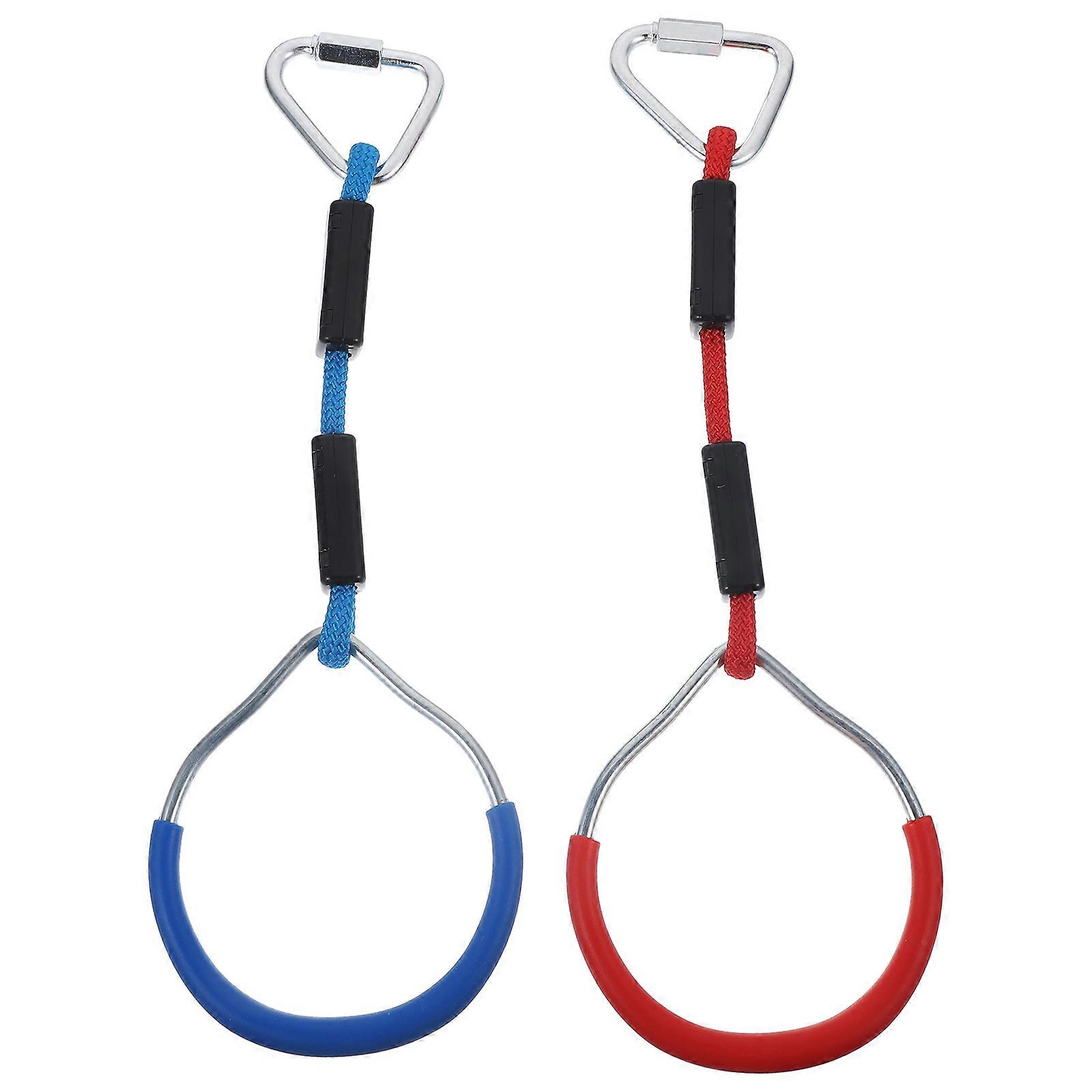 2pcs Fitness Handles for Pull Up Exercise with Non Slip Grips and Durable ABS Material