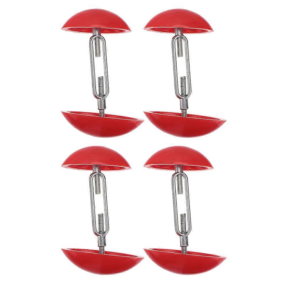 Adjustable Shoe Expanders for Casual Shoes Ladies Shoe Shaper in Red Small and Convenient