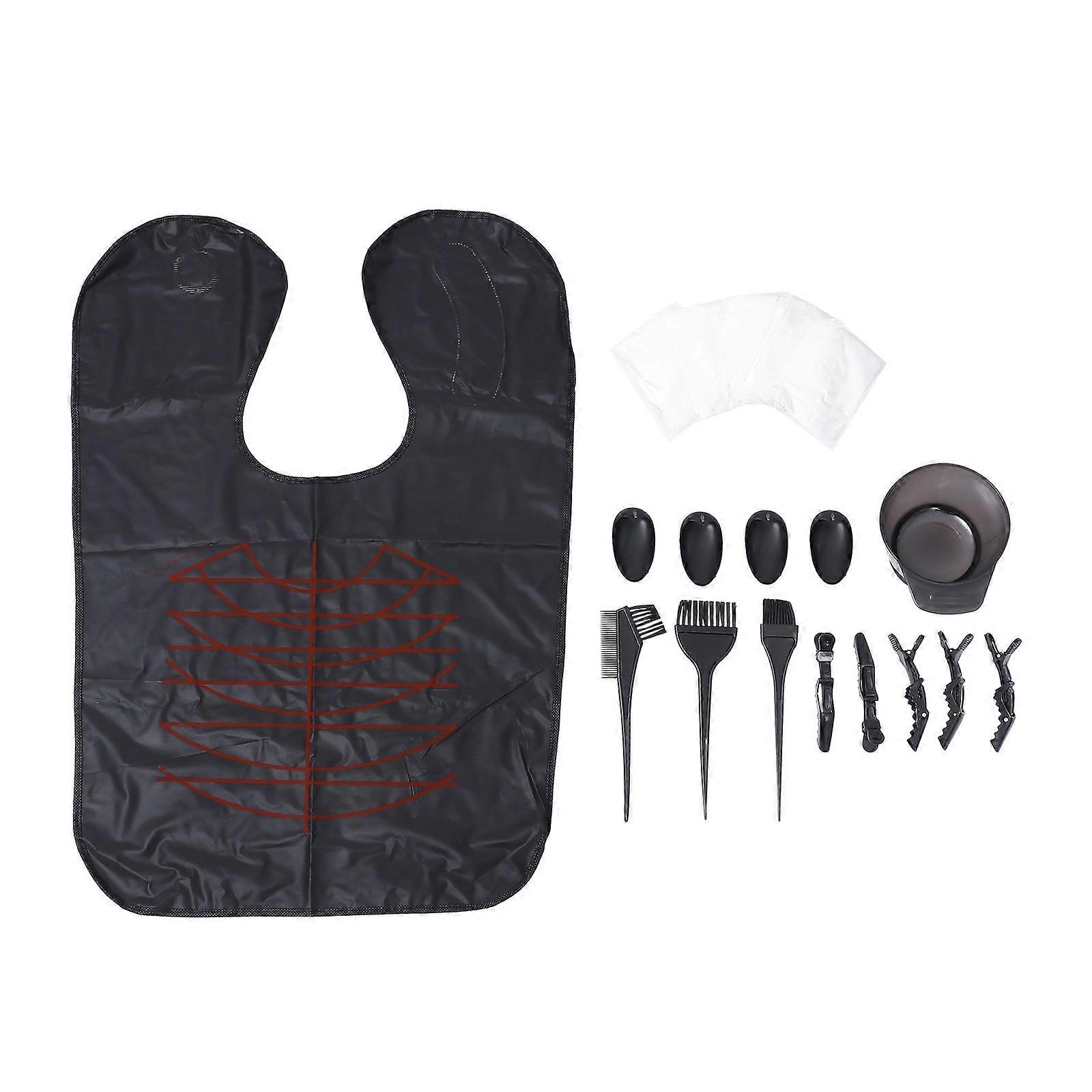 32pcs Set Hair Coloring Tools Including Bowl and Brush