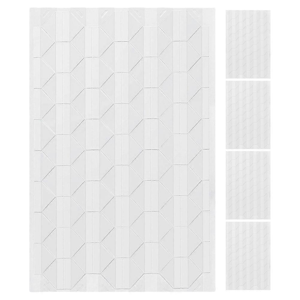 Photo Corner Sticker Sheets White Self Adhesive Photo Protection Memory Preservation Scrapbooking Projects 5 Sheets