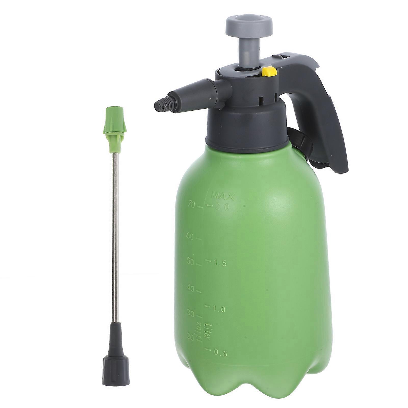 Watering Can Spray Bottle Portable Refillable Reusable Pressure Operation Switchable Nozzle For Gardening Home Use 1Pack