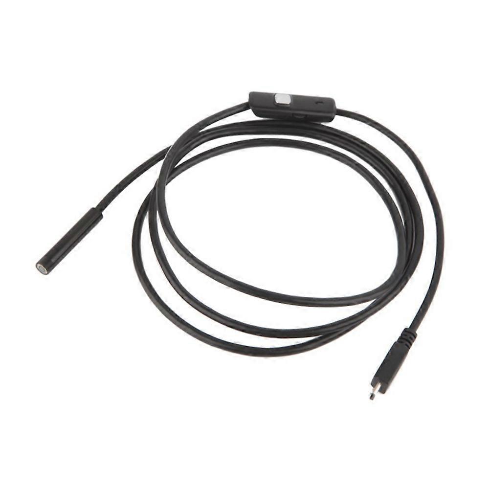 USB Digital Inspection Camera Borescope General Users 1M Cable Length 7mm Diameter LED Illumination 1Set