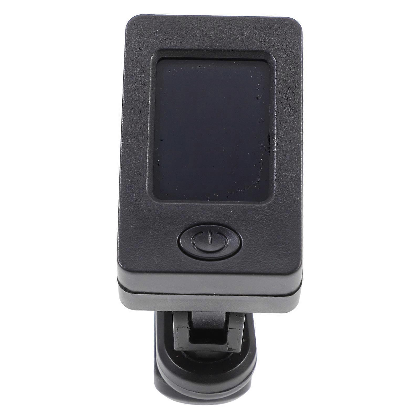 Violin Tuner Durable Instrument Tuning Device For Musical Instruments Black 7.5X2.5X1.3CM 1Pcs