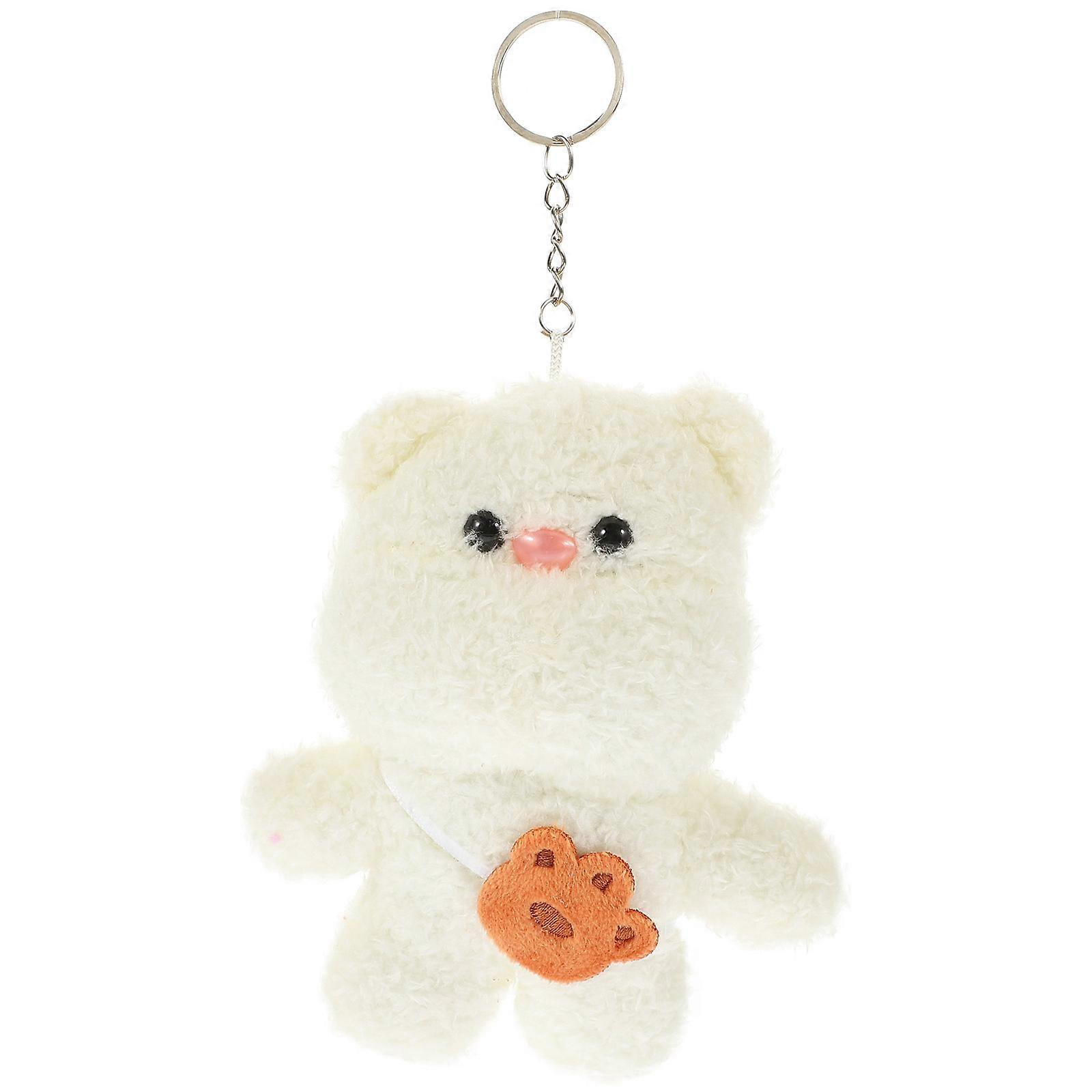 Backpack Pendant Decoration Rabbit Charm Bag Accessory Everyday Use Simple but Stylish 1Pack