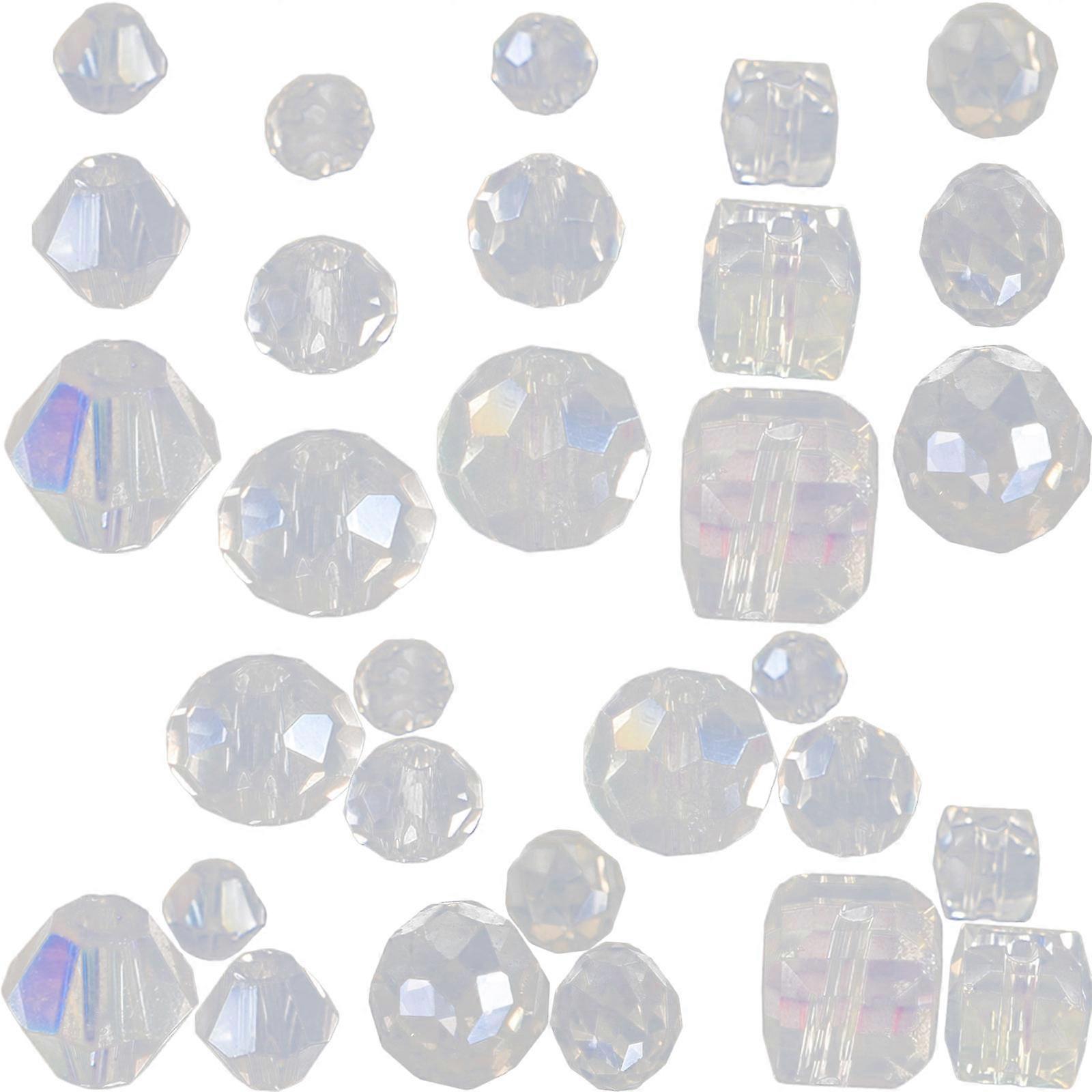 Jewelry Making Beads Glass Beads Bracelet Making Kit Craft Projects Assorted Color Square 1000Pcs
