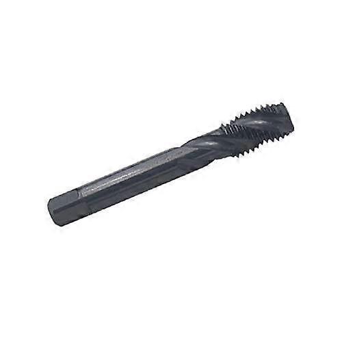 HSS High-Speed Steel Right-Hand Spiral Flute Tap for Metric Threads M10-M24, Pitches X0.5, X1.75, X3, M15x1.5, 1 Pc