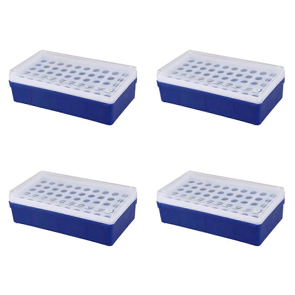 Lab Plastic 50 Sockets 1.5ml Centrifuge Tube Holder Box