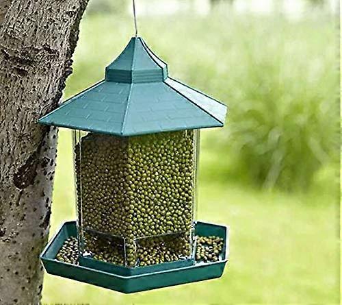 Hanging Bird Feeder Ideal for Garden Decoration and Bird Watching for Bird Lovers and