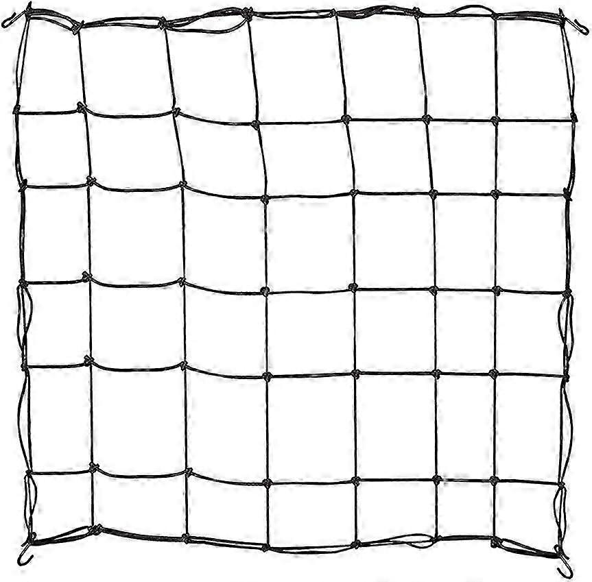 Elastic Plant Trellis - 42 Grow Spaces Flexible Trellis for Grow Tents Indoor and Garden Plant Support Net