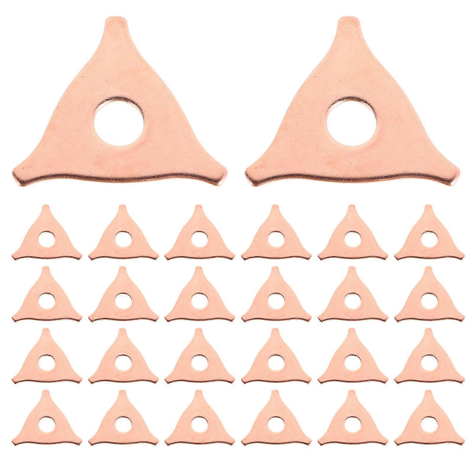 Stud Welder Dent Puller Kit Car Owners Dent Pulling Puller Rings 100Pcs