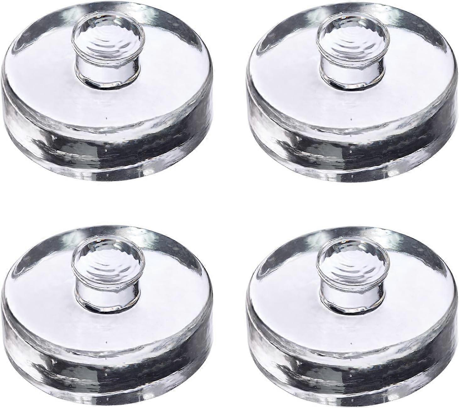 Set de 4 poids de fermentation - Set de fermentation contenant 4 poids de fermentation - Accessoires de fermentation - Verre Ø 7 cm