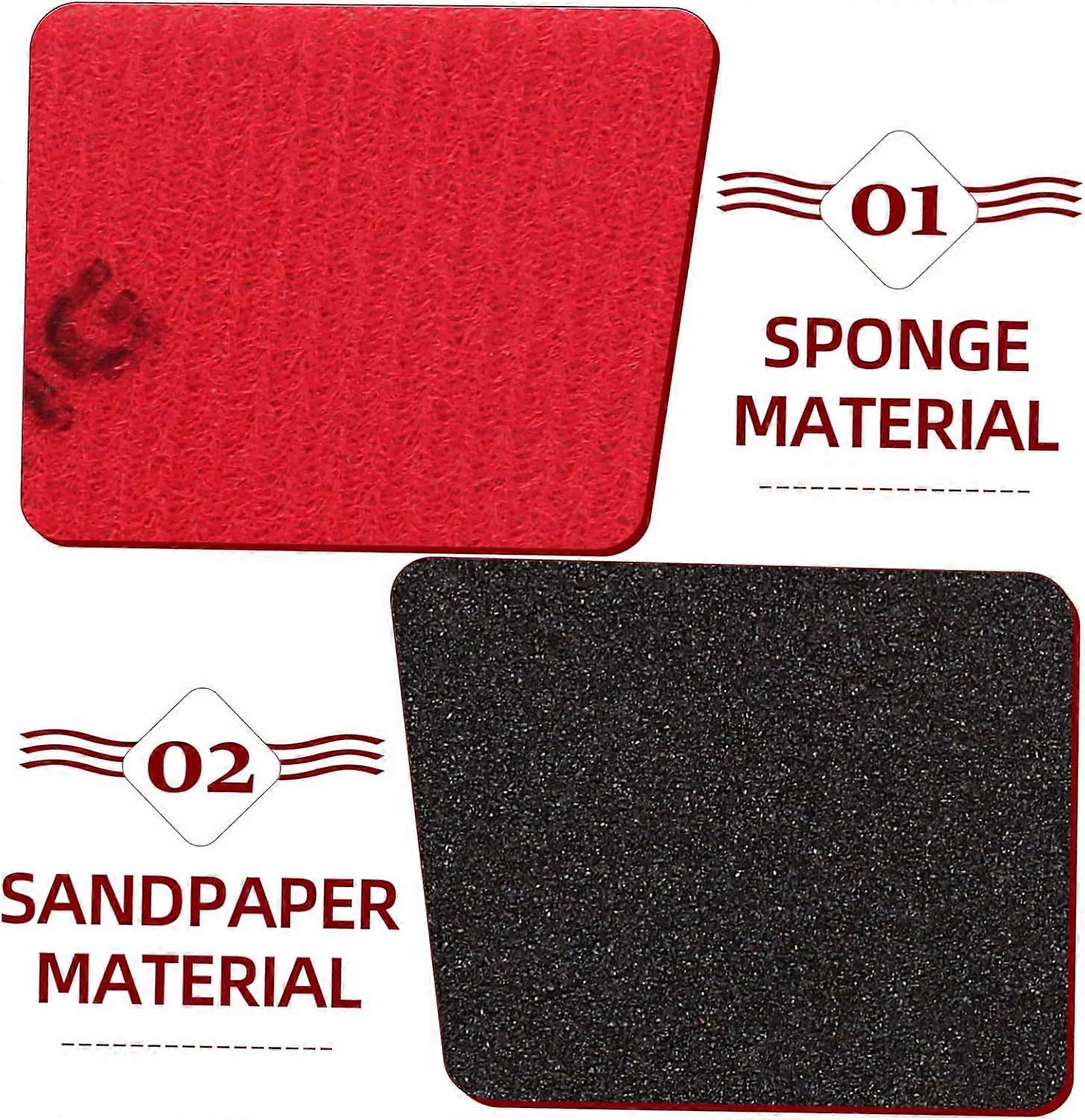 10piece Sponge Sanding Block Set with Multiple Grits for Versatile Applications, Furniture, and Ergonomic Design for Optimal Comfort
