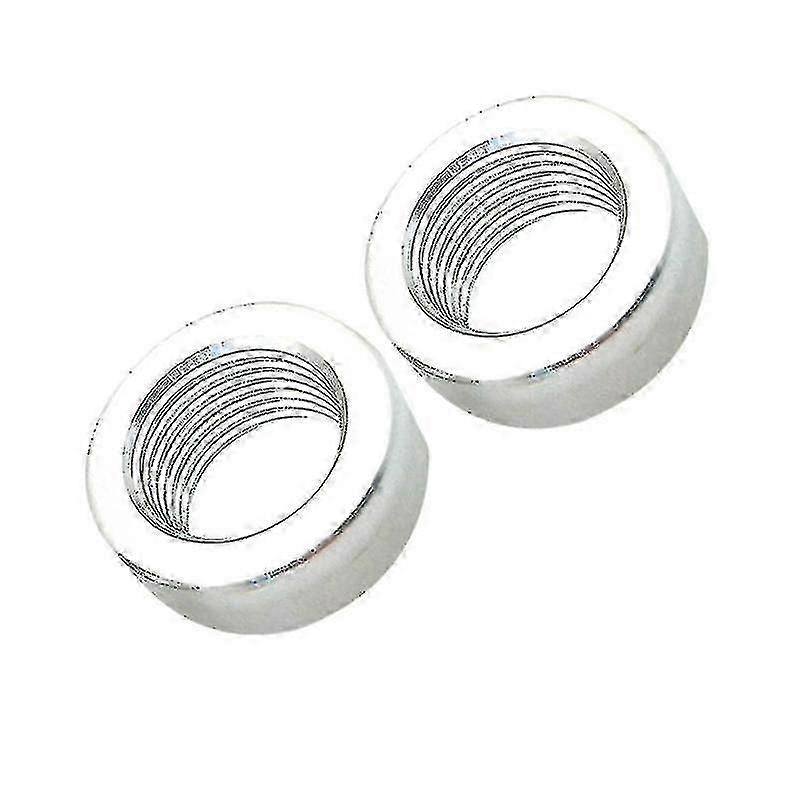 2pcs Practical 1/8 Npt Thread Alloy For Home