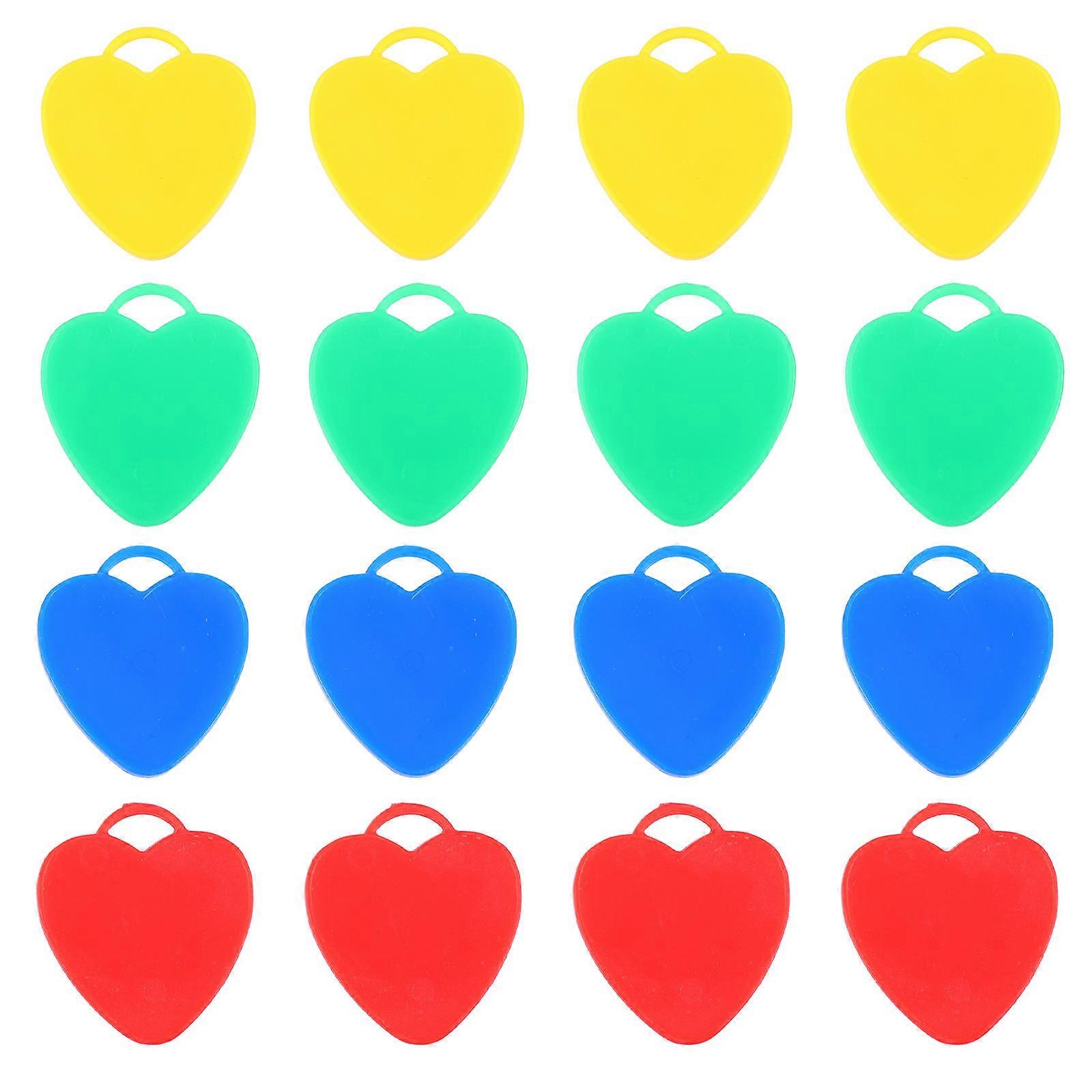 Wedding Balloon Weights Practical Design Balloons Hearts 16Pcs