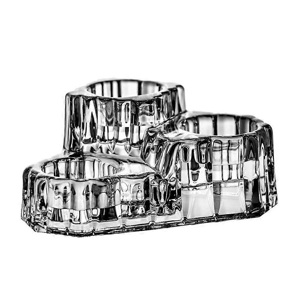 Crystal Julia small crystal candlestick 6.5 cm 05399