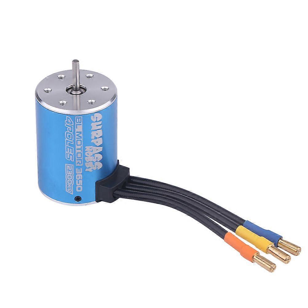 Surpass 3650 2300kV Brushless Motor for 1/8 RC Car Accessory