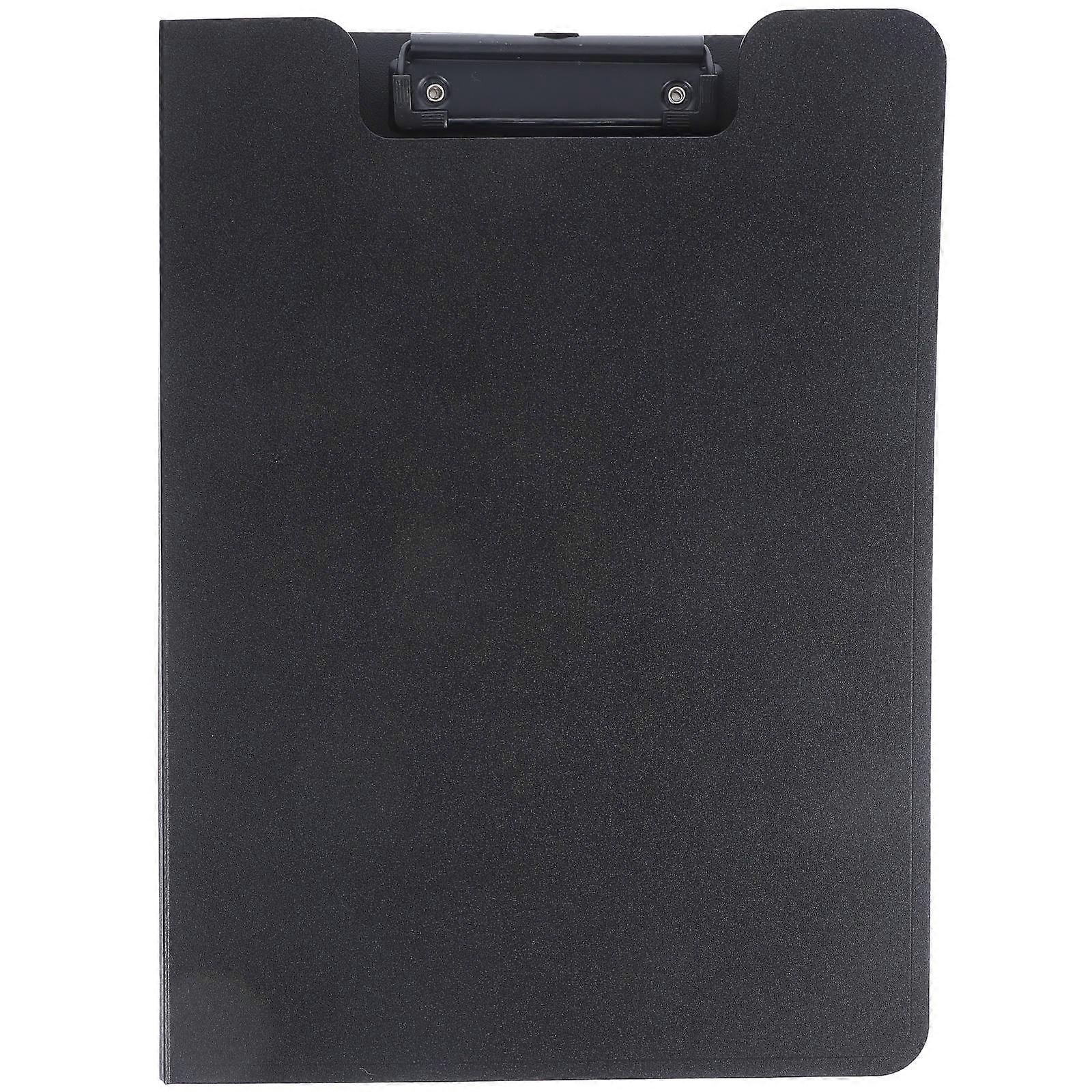 Portable Clipboard Writing Board Office Accessory Students Practical Clamping Papers 31.5X23CM 1Pcs